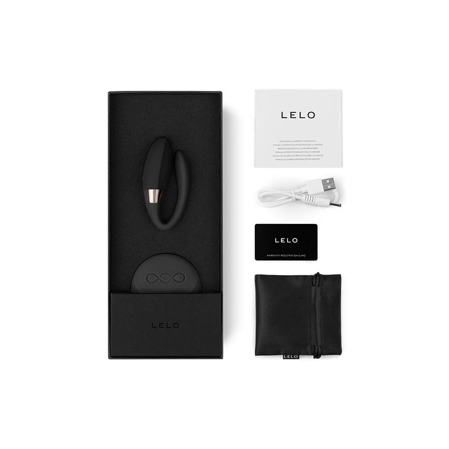 LELO - OEUF DE MASSAGE NOIR LYLA 2 INSIGNIA DESIGN EDITION